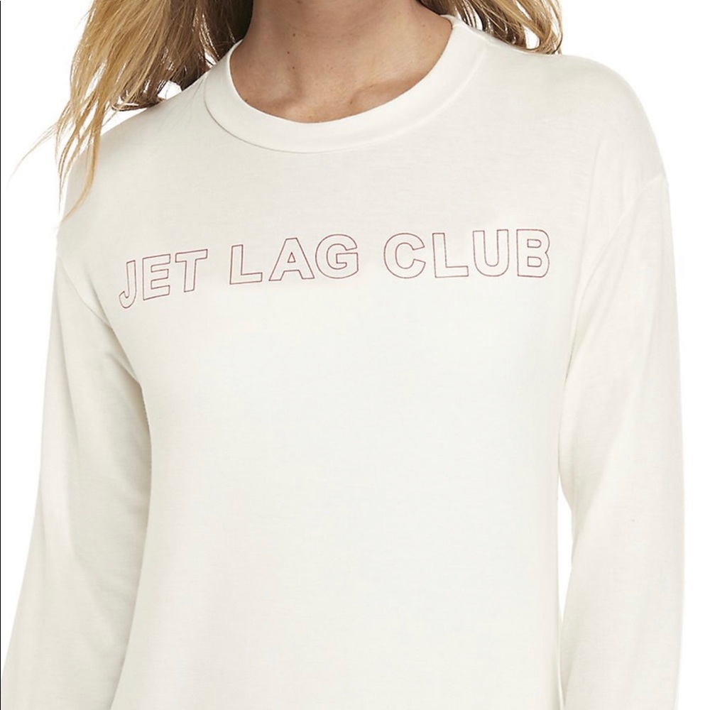Michelle by Comune “Jet Lag Club” Shirt